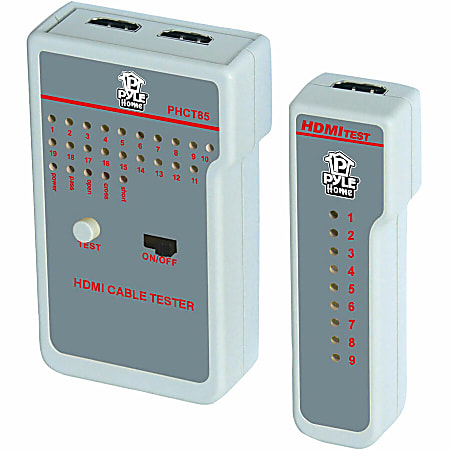 Pyle PHCT85 HDMI Cable Tester