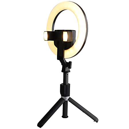 Monster Cable LED Ring Light Selfie Stick