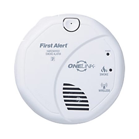 First Alert SCO501CN-3ST Smoke Detector - Photoelectric - White