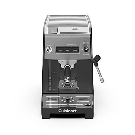Cuisinart 6-Cup Espresso Barista Bar Machine, Black