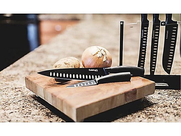 Cuisinart Nitro Sharpening 13-pc. Knife Block Set, Color: Black