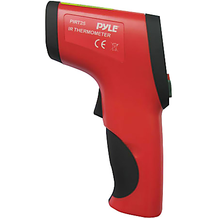 Pyle Compact Infrared Thermometer With Laser Targeting - Laser Pointer, Auto-off