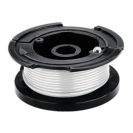 Black+Decker AFS String Trimmer Replacement Spool, 30', Clear