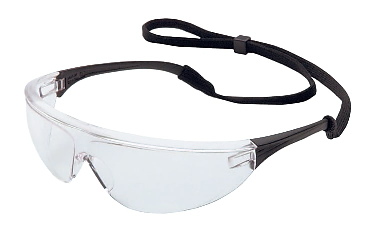 Millennia Sport Protective Eyewear, TSR Gray Lens, Hard Coat, Black Frame