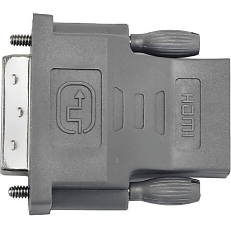 VisionTek DVI to HDMI Adapter (M/F) - 1 x DVI-D (Single-Link) Male Digital Video - 1 x HDMI Female Digital Audio/Video