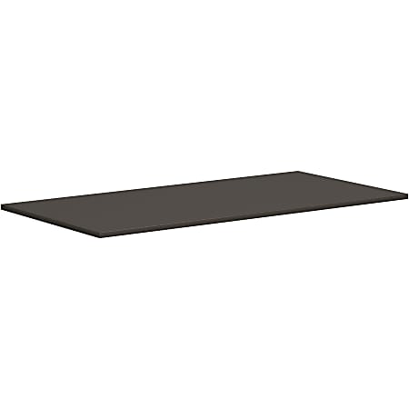HON Mod HLPLTBL3672RCT Conference Table Top - x 72" Width - Finish: Slate Teak
