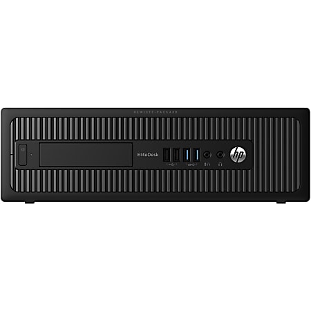 HP EliteDesk 800 G1 Desktop Computer - Intel Core i5 (4th Gen) i5-4570 3.20 GHz - 8 GB DDR3 SDRAM - Small Form Factor - Refurbished - TAA Compliant