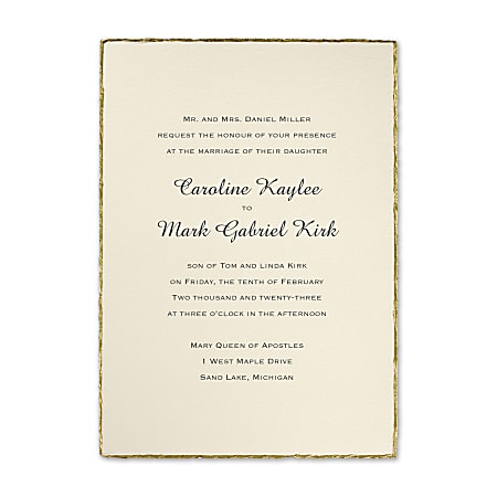 Custom event invitations cheap