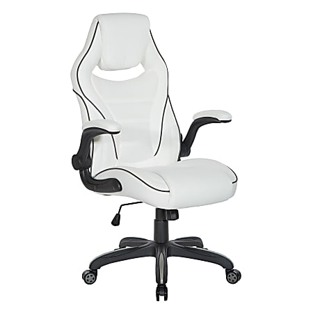 Pure white gaming discount chair