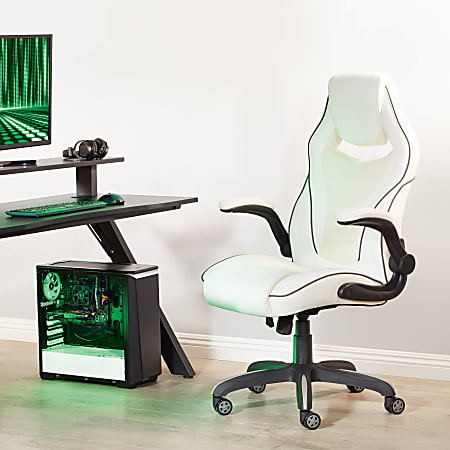 Office Star Xeno Gaming Chair White