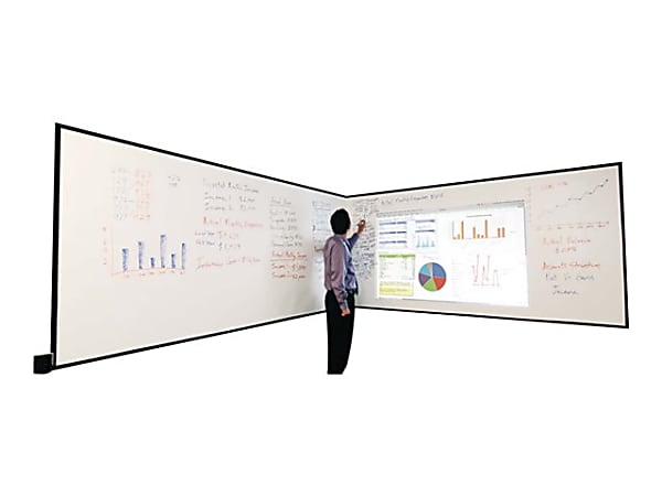 Elite Screens Insta-DE2a Series - 85-inch 1:1, Self-Adhesive Dry Erase Whiteboard Projection Screen Film, Model: IWB85SW2"