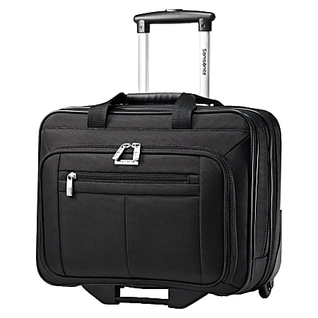 Samsonite Classic Business Wheeled Business Case - Notebook carrying case - 17" - black
