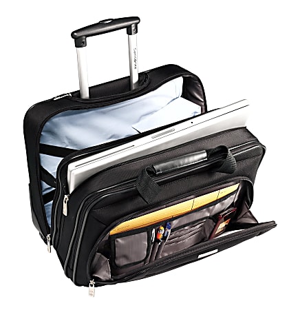 Samsonite Classic Business Wheeled Business Case Notebook carrying 