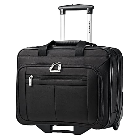 Samsonite wheeled catalog case deals