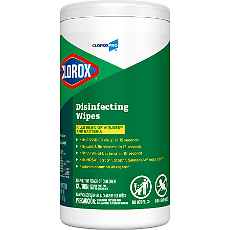 Office depot disinfecting clearance wipes