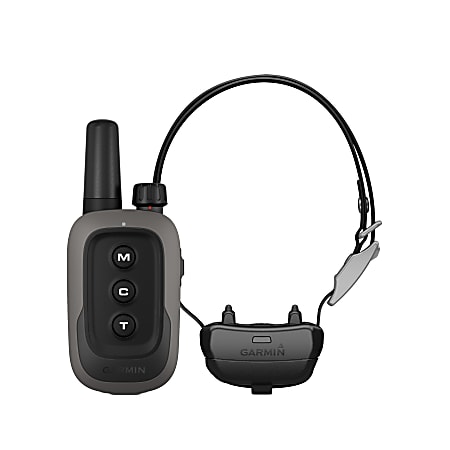Garmin Delta SE Handheld Remote And Dog Training Collar Bundle, Black