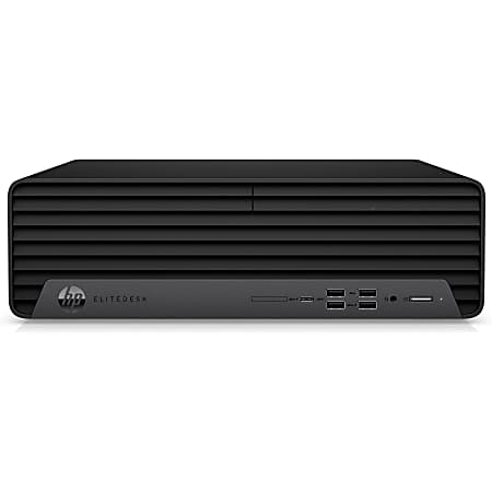 HP EliteDesk 800 G6 Desktop Computer - Intel Core i5 10th Gen i5-10500 Hexa-core (6 Core) 3.10 GHz - 16 GB RAM DDR4 SDRAM - 256 GB NVMe M.2 PCI Express SSD - Small Form Factor - Intel Q470 (vPro) Chip - Windows 10 Pro