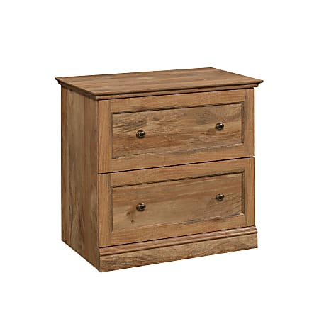 Sauder® Barrister Lane 32-3/8"W x 19-1/2"D Lateral 2-Drawer File Cabinet, Sindoori Mango