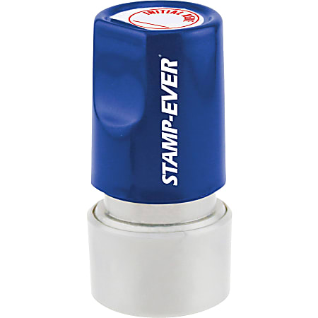 Stamp-Ever Pre-inked Star Round Stamp - Design Stamp - Stamp-Ever Pre-inked Star Round Stamp - Design Stamp -
