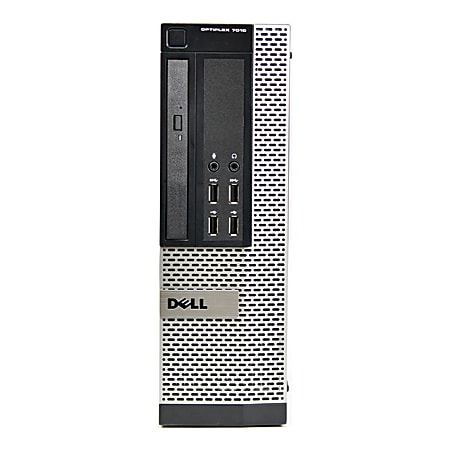 Dell™ Optiplex 7010 Refurbished Desktop PC, 3rd Gen Intel® Core™ i5, 8GB Memory, 500GB Hard Drive, Windows® 10 Professional