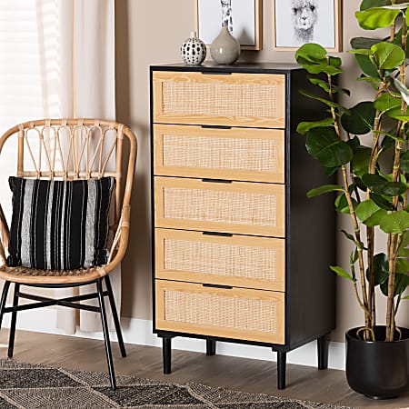 Baxton studio alina medium oak on sale 2 door accent storage cabinet