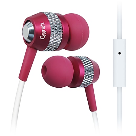 Cygnett Atomic II Earphones with Mic For Mobile Devices
