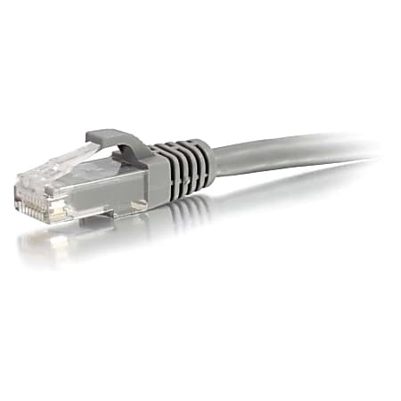 C2G 9ft Cat5e Snagless Unshielded (UTP) Network Patch Ethernet Cable-Gray