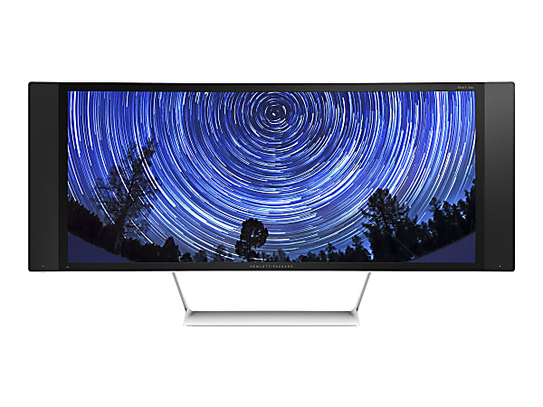 HP Envy 34c 34" QHD LED Curved Monitor With Speakers