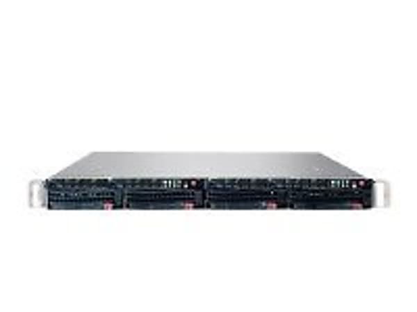 Supermicro A+ Server 1021TM-INF+B Barebone System - nVIDIA MCP55V-Pro - Socket F (1207) - Opteron (Dual-core), Opteron (Quad-core) - 1000MHz Bus Speed - 64GB Memory Support - Gigabit Ethernet - 1U Rack