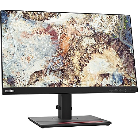 Lenovo ThinkVision T22i-20 22" Class Full HD LCD Monitor - 16:9 - Black - 21.5" Viewable - In-plane Switching (IPS) Technology - LED Backlight - 1920 x 1080 - 16.7 Million Colors - 250 Nit - 4 ms Extreme Mode - 60 Hz Refresh Rate - HDMI - VGA