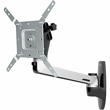 Ergotron 45-268-026 Mounting Arm for Flat Panel Display - Aluminum - 42" Screen Support - 50 lb Load Capacity - 45268026