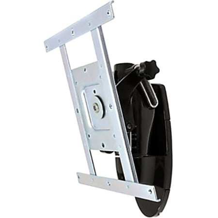 Ergotron 45-269-009 Wall Mount for Flat Panel Display - Black - 42" Screen Support - 50 lb Load Capacity - 75 x 75, 100 x 100, 200 x 100, 200 x 200 - VESA Mount Compatible