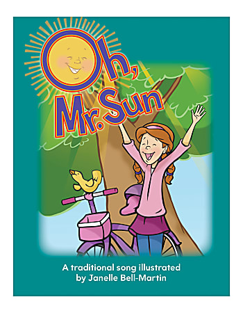 Teacher Created Materials Big Book, Oh Mr. Sun, Pre-K - Grade 1