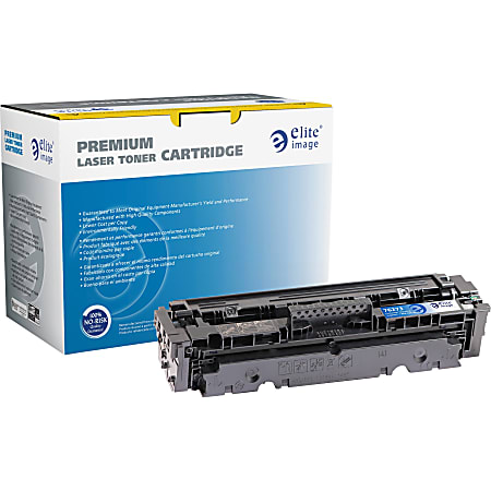 Elite Image™ Remanufactured Cyan Toner Cartridge Replacement For HP 410A, CF411A