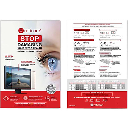 Reticare Screen Protector - For 27"LCD iMac - Anti-glare