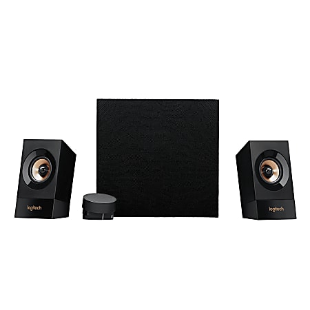 Logitech Multimedia Speaker System Black 980 001053 - Office Depot