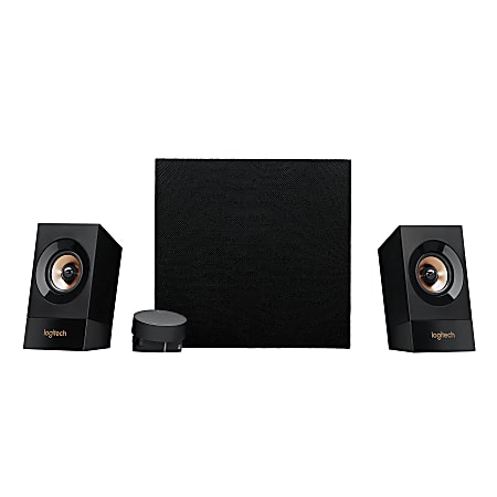 Ud bringe handlingen krysantemum Logitech z533 Multimedia Speaker System Black 980 001053 - Office Depot