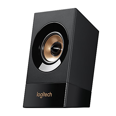 Logitech z533 Multimedia Speaker System Black 980 001053 - Office Depot