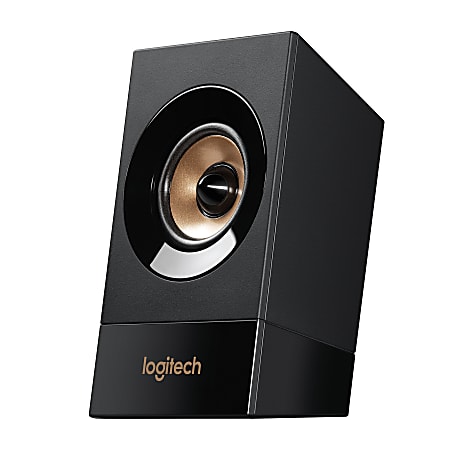 Logitech z533 Multimedia Speaker System Black 980 001053 Office