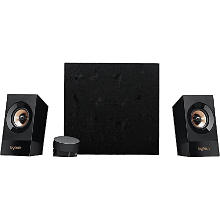 Ud bringe handlingen krysantemum Logitech z533 Multimedia Speaker System Black 980 001053 - Office Depot