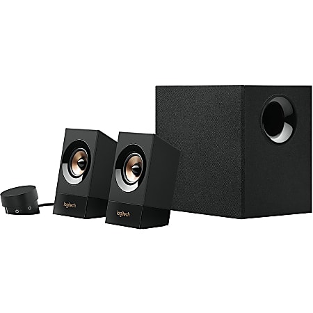 u*b様 Logicool Speaker System Z523 Logitech Speaker System Z523 980-000319 B&H Photo Video