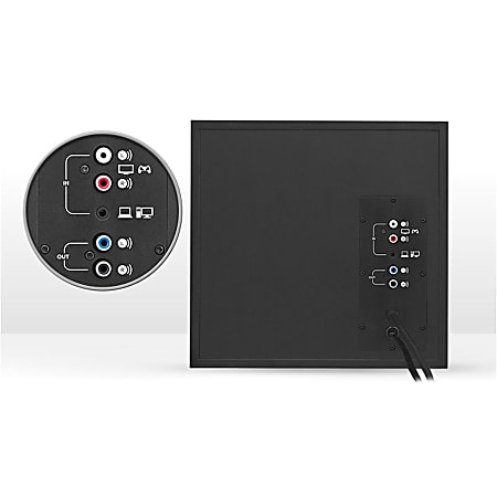 Logitech z533 Multimedia Speaker System Black 980 001053 - Office