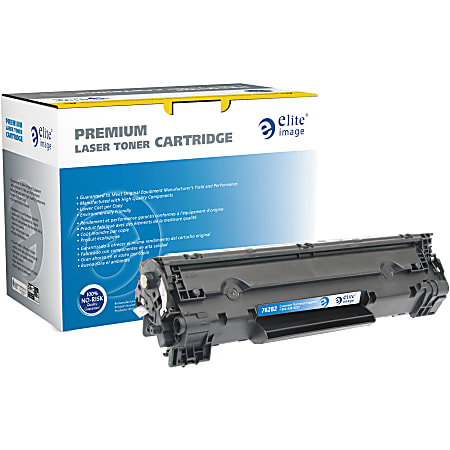 Elite Image™ Remanufactured Extra-High-Yield Black Toner Cartridge Replacement For HP 83A, CF283A