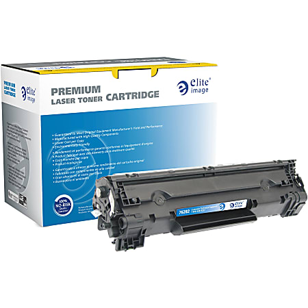 Elite Image™ Remanufactured Black Extra-High Yield Toner Cartridge Replacement For HP 83A, CF283A