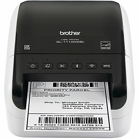 Brother QL-1110NWBC Direct Thermal Printer