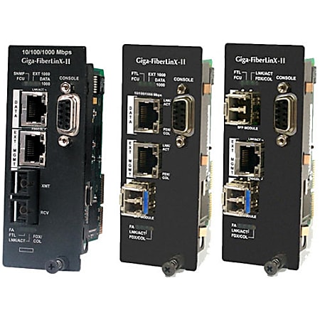IMC iMcV-Giga-FiberLinX-II Gigabit Ethernet Media Converter