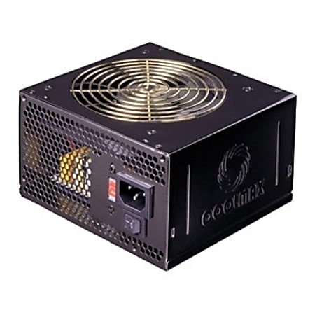 Coolmax 500W ATX12V Power Supply - M-500B Silent PC Power Unit With Smart Cable Management