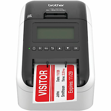 Brother QL-820NWBC Ultra - QL-820NWBC Ultra - QL-820NWBC