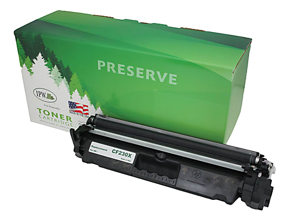 Remanufactured Black High-Yield Toner, Replacement for 30X (CF230X), 3,500 Page-Yield