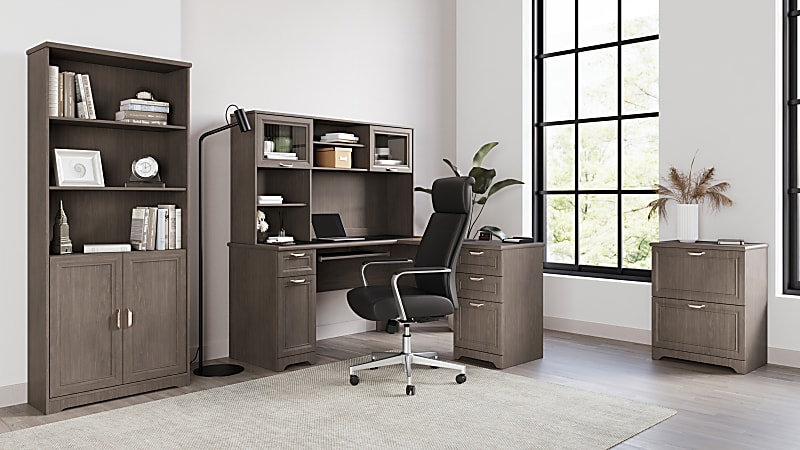 Realspace magellan desk gray discount